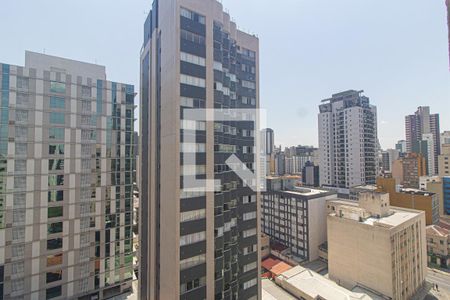 Vista do Quarto de apartamento para alugar com 1 quarto, 41m² em Centro, Curitiba