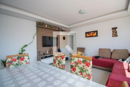 Sala de apartamento à venda com 2 quartos, 74m² em Santana, Porto Alegre