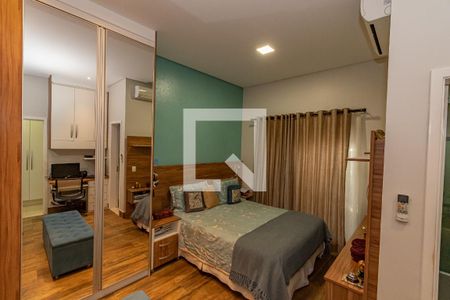 Suite 1 de apartamento à venda com 3 quartos, 140m² em Jardim Belo Horizonte, Campinas