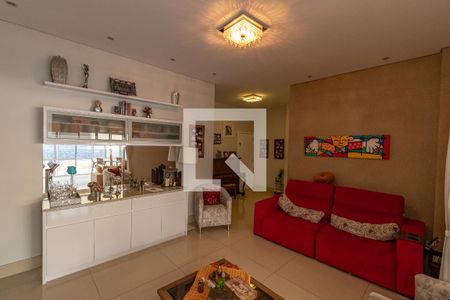 Sala de Estar de apartamento à venda com 3 quartos, 140m² em Jardim Belo Horizonte, Campinas
