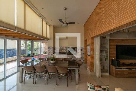 Sala de Jantar de apartamento à venda com 3 quartos, 140m² em Jardim Belo Horizonte, Campinas