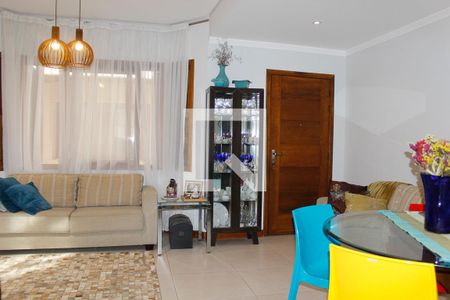 Sala de casa à venda com 3 quartos, 178m² em Tristeza, Porto Alegre