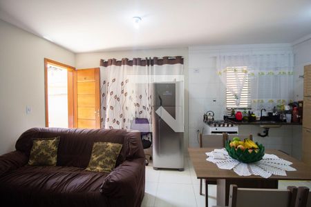 Sala de apartamento para alugar com 2 quartos, 38m² em Vila Verde, São Paulo