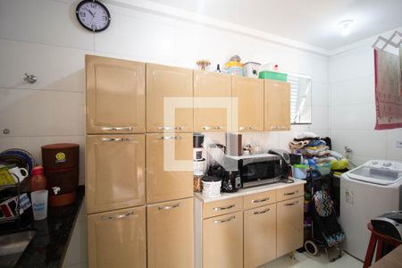 Cozinha de apartamento para alugar com 2 quartos, 38m² em Vila Verde, São Paulo