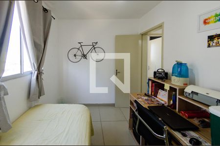 Quarto 1 de apartamento à venda com 2 quartos, 54m² em João Pinheiro, Belo Horizonte