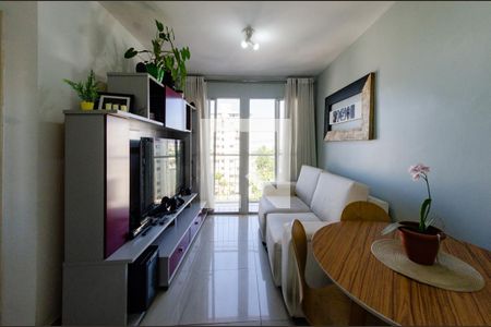 Sala de apartamento à venda com 2 quartos, 54m² em João Pinheiro, Belo Horizonte