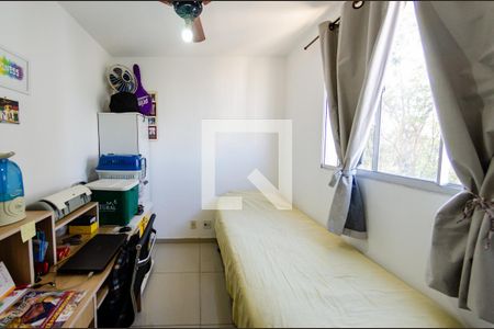 Quarto 1 de apartamento à venda com 2 quartos, 54m² em João Pinheiro, Belo Horizonte