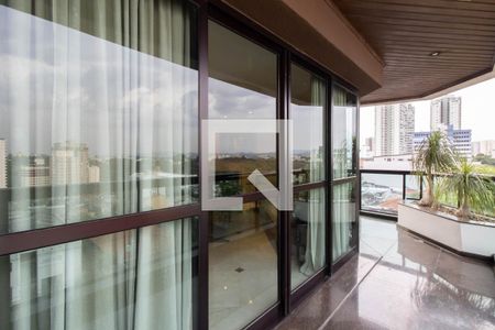 Varanda Gourmet de apartamento à venda com 3 quartos, 478m² em Centro, Guarulhos