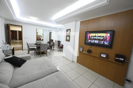 Sala de apartamento para alugar com 3 quartos, 97m² em Jardim Goiás, Goiânia