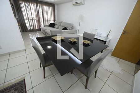 Sala de apartamento para alugar com 3 quartos, 97m² em Jardim Goiás, Goiânia