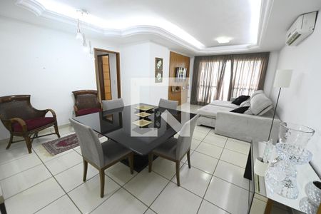 Sala de apartamento para alugar com 3 quartos, 97m² em Jardim Goiás, Goiânia