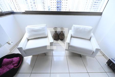 Varanda de apartamento para alugar com 3 quartos, 97m² em Jardim Goiás, Goiânia