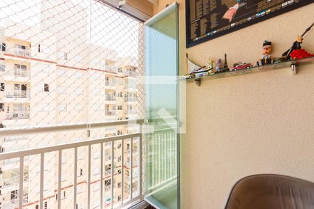 Varanda de apartamento para alugar com 2 quartos, 47m² em Conceição, Osasco