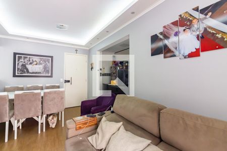 Sala de apartamento para alugar com 2 quartos, 47m² em Conceição, Osasco