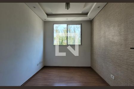 Sala de apartamento para alugar com 2 quartos, 47m² em Parque São Vicente, Santo André