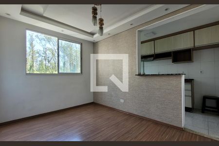 Sala de apartamento para alugar com 2 quartos, 47m² em Parque São Vicente, Santo André