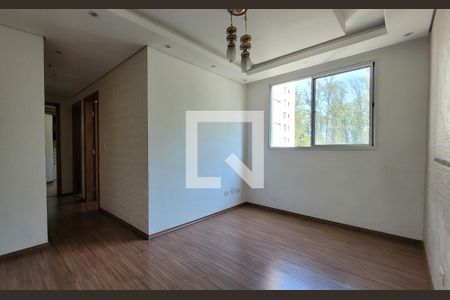 Sala de apartamento para alugar com 2 quartos, 47m² em Parque São Vicente, Santo André