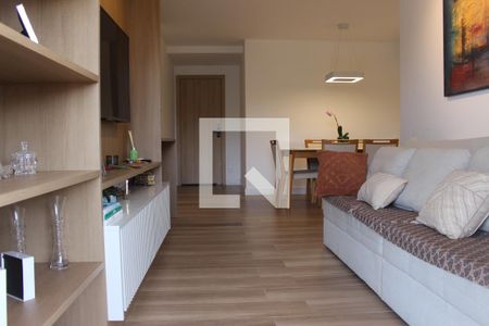 Apartamento à venda com 99m², 3 quartos e 2 vagasSala