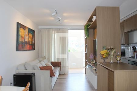 Sala de apartamento à venda com 3 quartos, 99m² em Botafogo, Rio de Janeiro