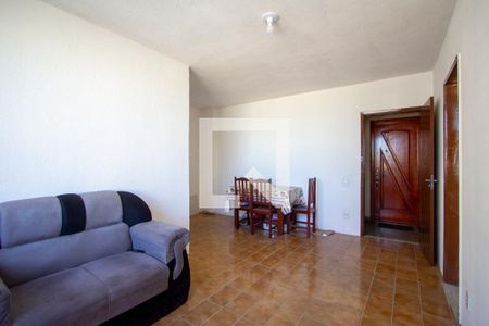 sala de apartamento para alugar com 2 quartos, 62m² em Colubandê, São Gonçalo