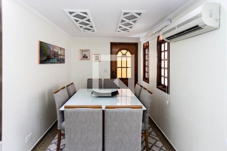 Sala de Jantar de casa à venda com 2 quartos, 225m² em Parque Residencial Oratorio, São Paulo