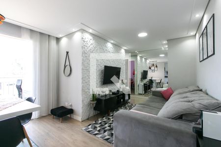 Sala de apartamento à venda com 2 quartos, 54m² em Vila Santana, São Paulo