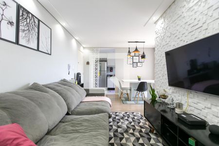 Sala de apartamento à venda com 2 quartos, 54m² em Vila Santana, São Paulo