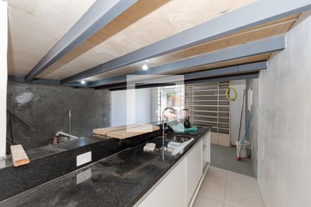 Sala/ Cozinha de kitnet/studio para alugar com 1 quarto, 92m² em Granja Julieta, São Paulo