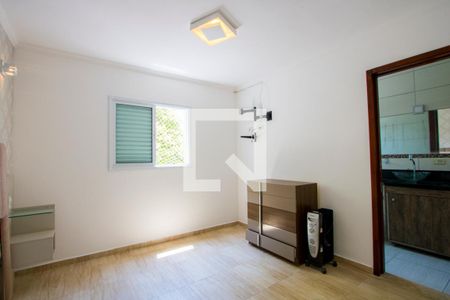 Quarto 1 - Suíte de apartamento à venda com 2 quartos, 108m² em Jardim Paraíso, Santo André