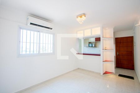 Sala de apartamento à venda com 2 quartos, 108m² em Jardim Paraíso, Santo André