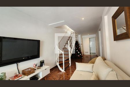 Sala de apartamento à venda com 2 quartos, 160m² em Laranjeiras, Rio de Janeiro