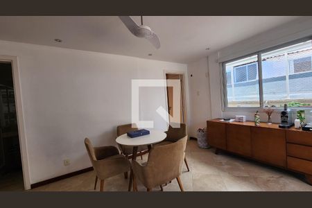 Sala 2 de apartamento à venda com 2 quartos, 160m² em Laranjeiras, Rio de Janeiro