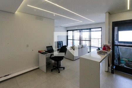 Sala de apartamento à venda com 2 quartos, 78m² em Jardim Independência, São Paulo