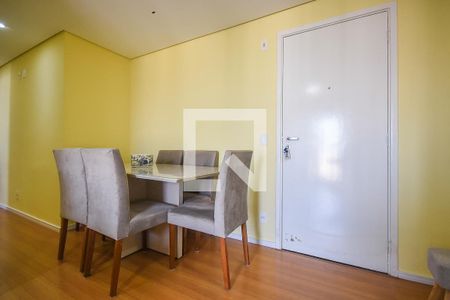 Sala de Jantar de apartamento à venda com 2 quartos, 56m² em Jardim Maria Rosa, Taboão da Serra