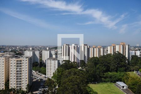 Vista de apartamento à venda com 2 quartos, 56m² em Jardim Maria Rosa, Taboão da Serra