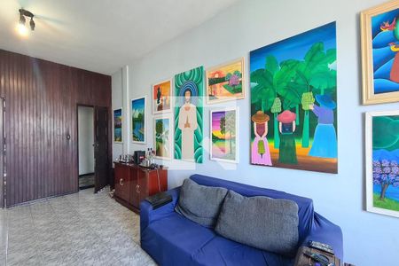 Sala de casa à venda com 3 quartos, 170m² em Todos Os Santos, Rio de Janeiro