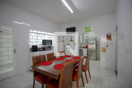 Sala de Jantar de casa à venda com 5 quartos, 220m² em Ipiranga, Belo Horizonte