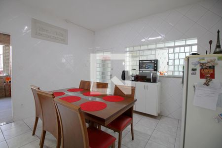 Sala de Jantar de casa à venda com 5 quartos, 220m² em Ipiranga, Belo Horizonte