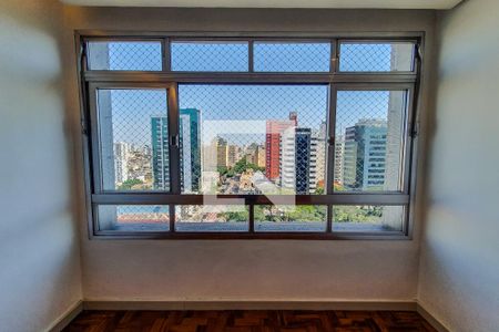 sala vista de apartamento à venda com 2 quartos, 85m² em Liberdade, São Paulo