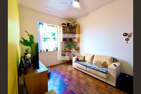 Sala de apartamento à venda com 2 quartos, 54m² em Leblon, Rio de Janeiro
