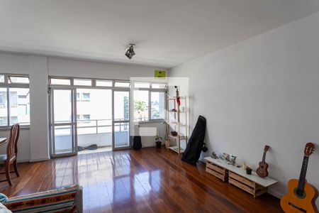 Sala 1 de apartamento à venda com 3 quartos, 144m² em São José, Belo Horizonte