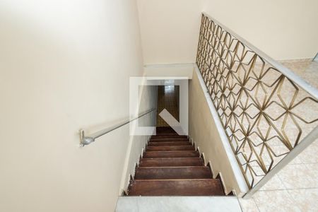 Sala de Estar - Escada de acesso de casa para alugar com 2 quartos, 80m² em Penha Circular, Rio de Janeiro
