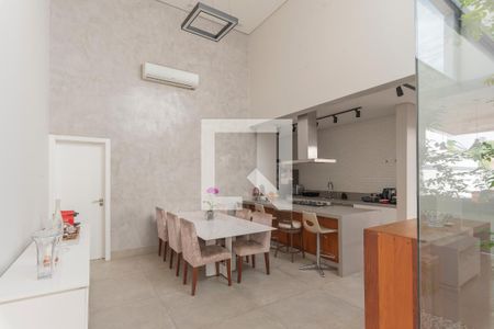 Sala de Jantar de casa de condomínio à venda com 3 quartos, 194m² em Swiss Park, Campinas