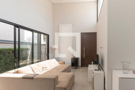 Sala de casa de condomínio à venda com 3 quartos, 194m² em Swiss Park, Campinas