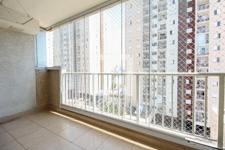 Sacada de apartamento à venda com 2 quartos, 55m² em Mooca, São Paulo