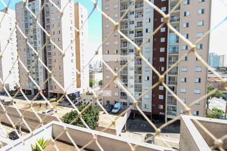 vista da Sacada de apartamento à venda com 2 quartos, 55m² em Mooca, São Paulo