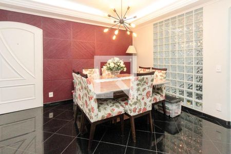 Sala de jantar de apartamento à venda com 3 quartos, 156m² em Jardim Avelino, São Paulo