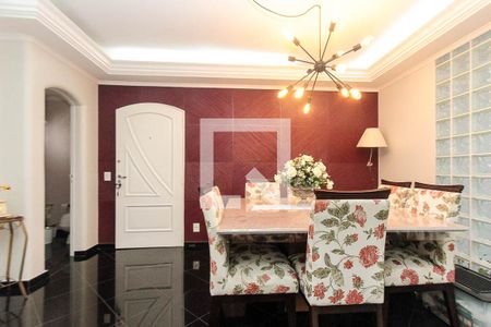 Sala de jantar de apartamento à venda com 3 quartos, 156m² em Jardim Avelino, São Paulo