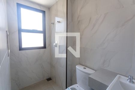 Banheiro da Suíte de apartamento à venda com 2 quartos, 68m² em São Pedro, Belo Horizonte