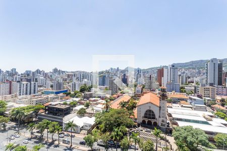 Vista da Sala de apartamento à venda com 2 quartos, 68m² em São Pedro, Belo Horizonte